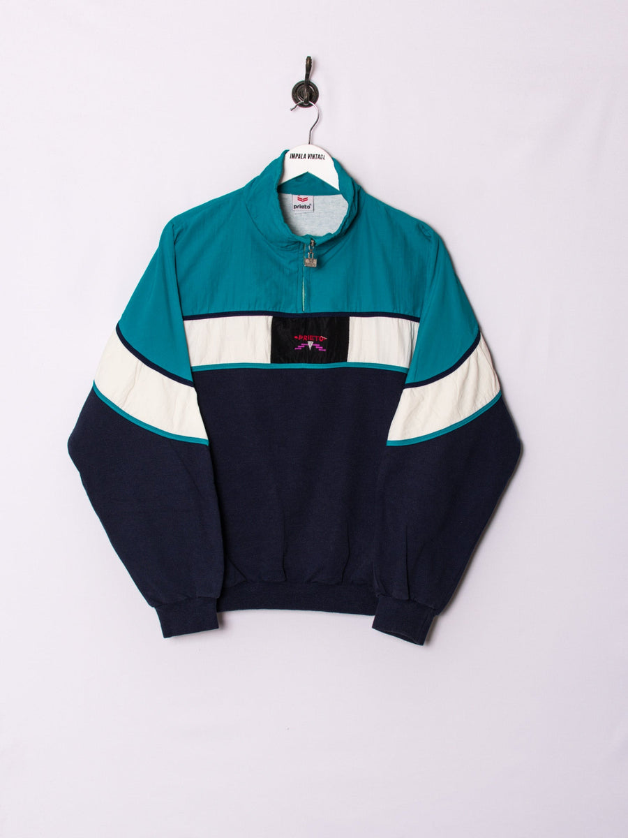 Prieto Retro 1/3 Zipper Sweatshirt