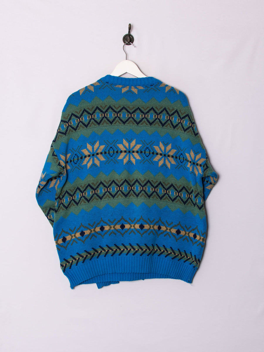 Blue Star Sweater