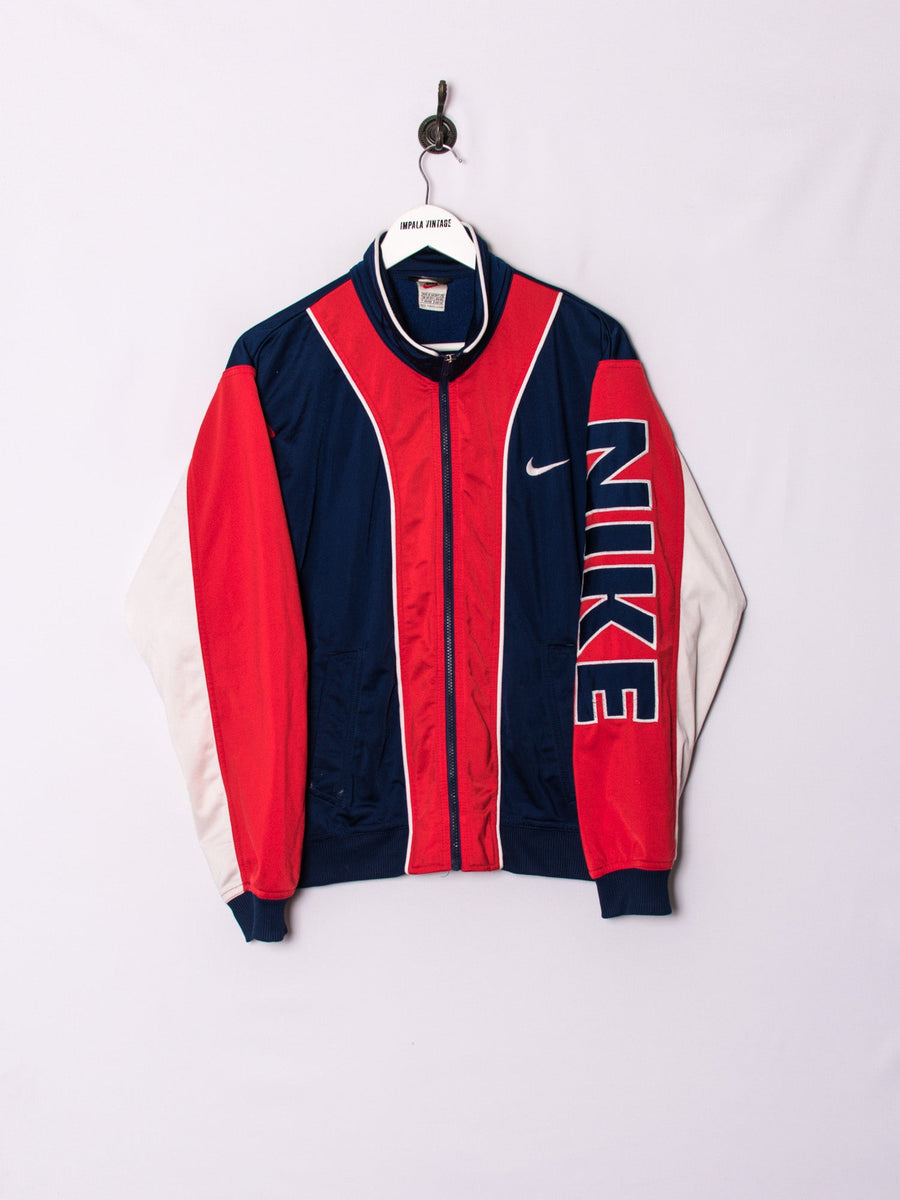 Nike Red & Blue Track Jacket