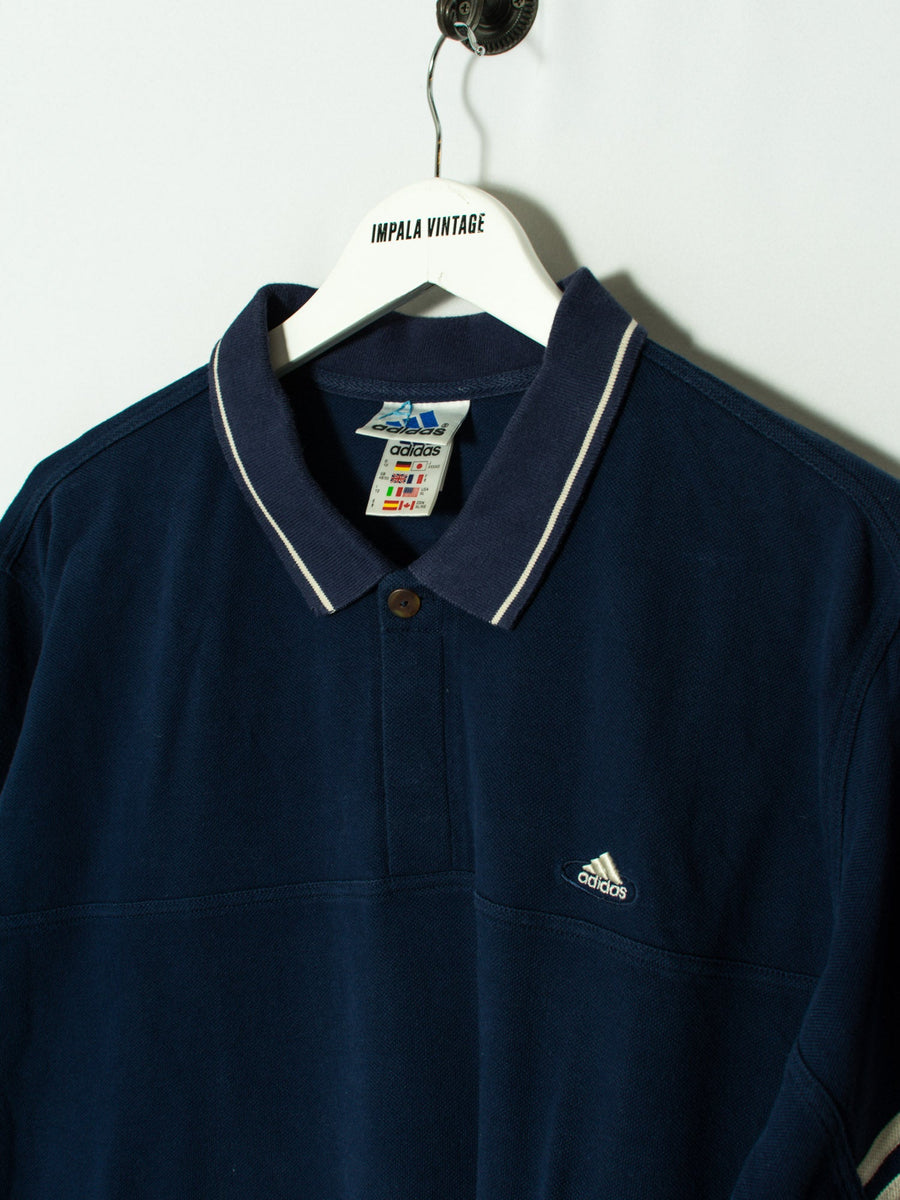 Adidas Navy Blue Poloshirt