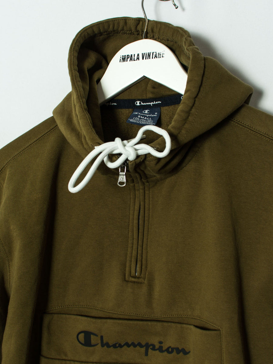 Champion Green Hoodie