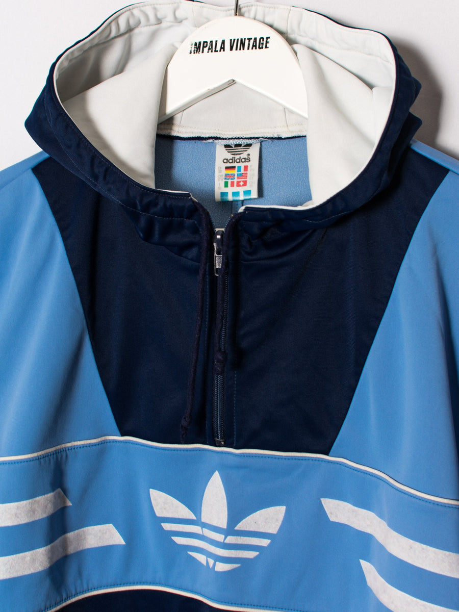 Adidas Originals Blue Hoodie