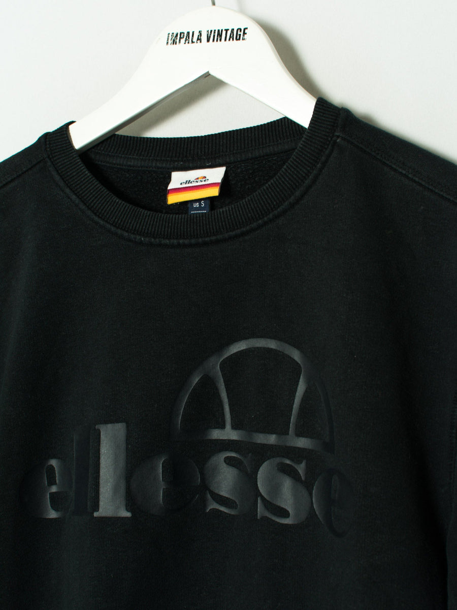 ellesse Black Sweatshirt