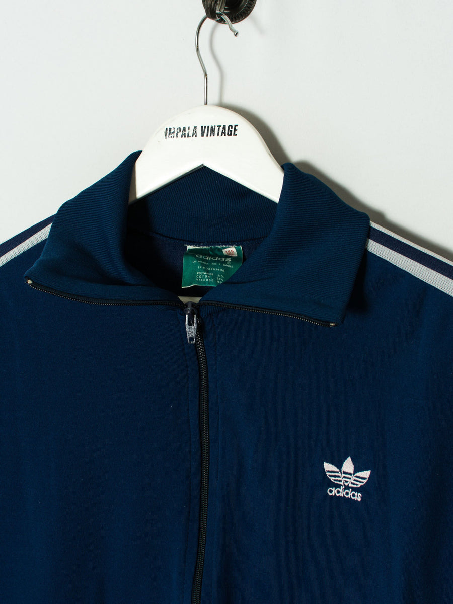 Adidas Originals Navy Blue Track Jacket