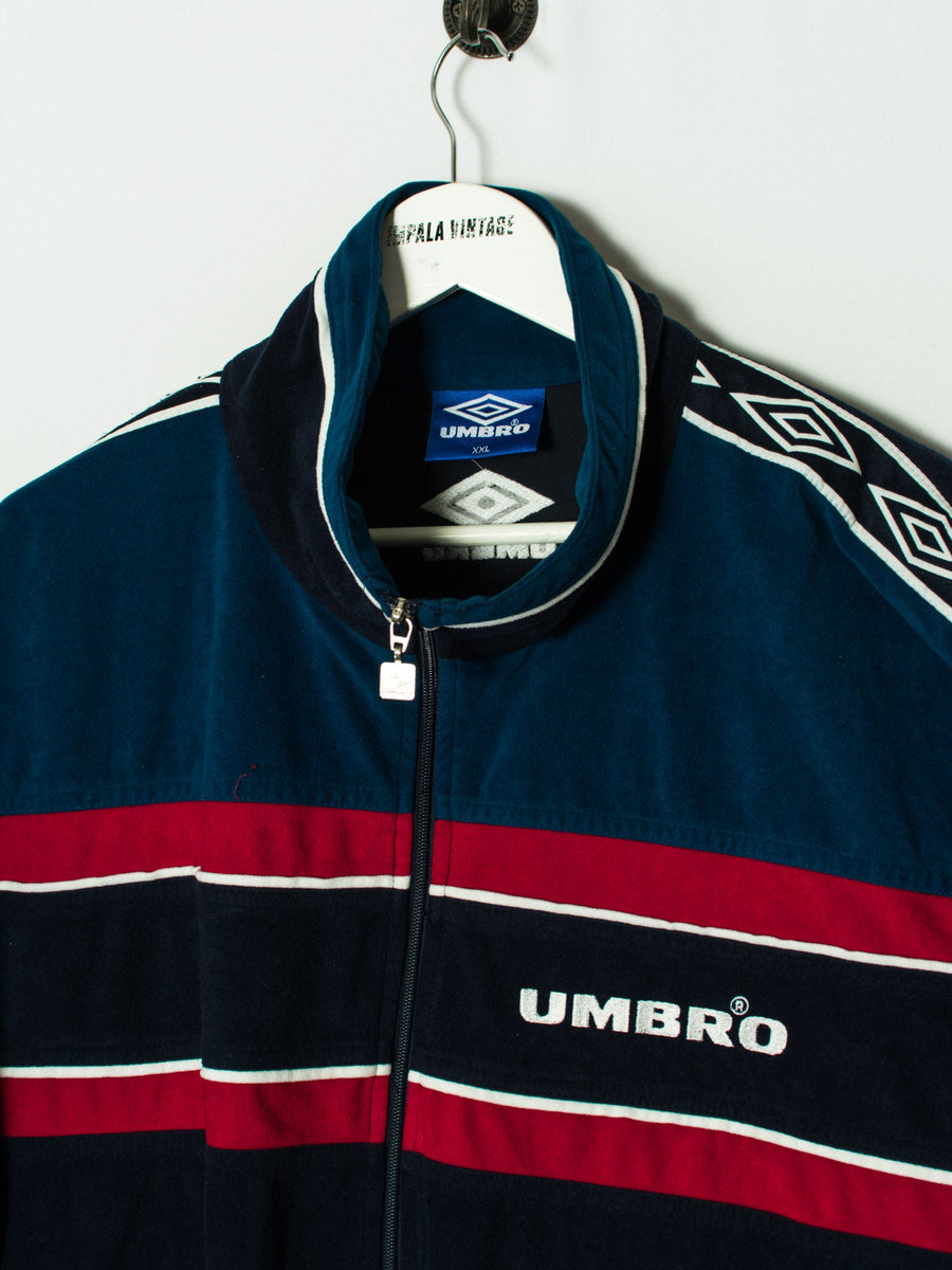 Umbro Retro Velvet Jacket