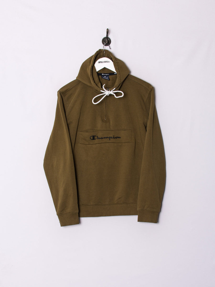 Champion Green Hoodie