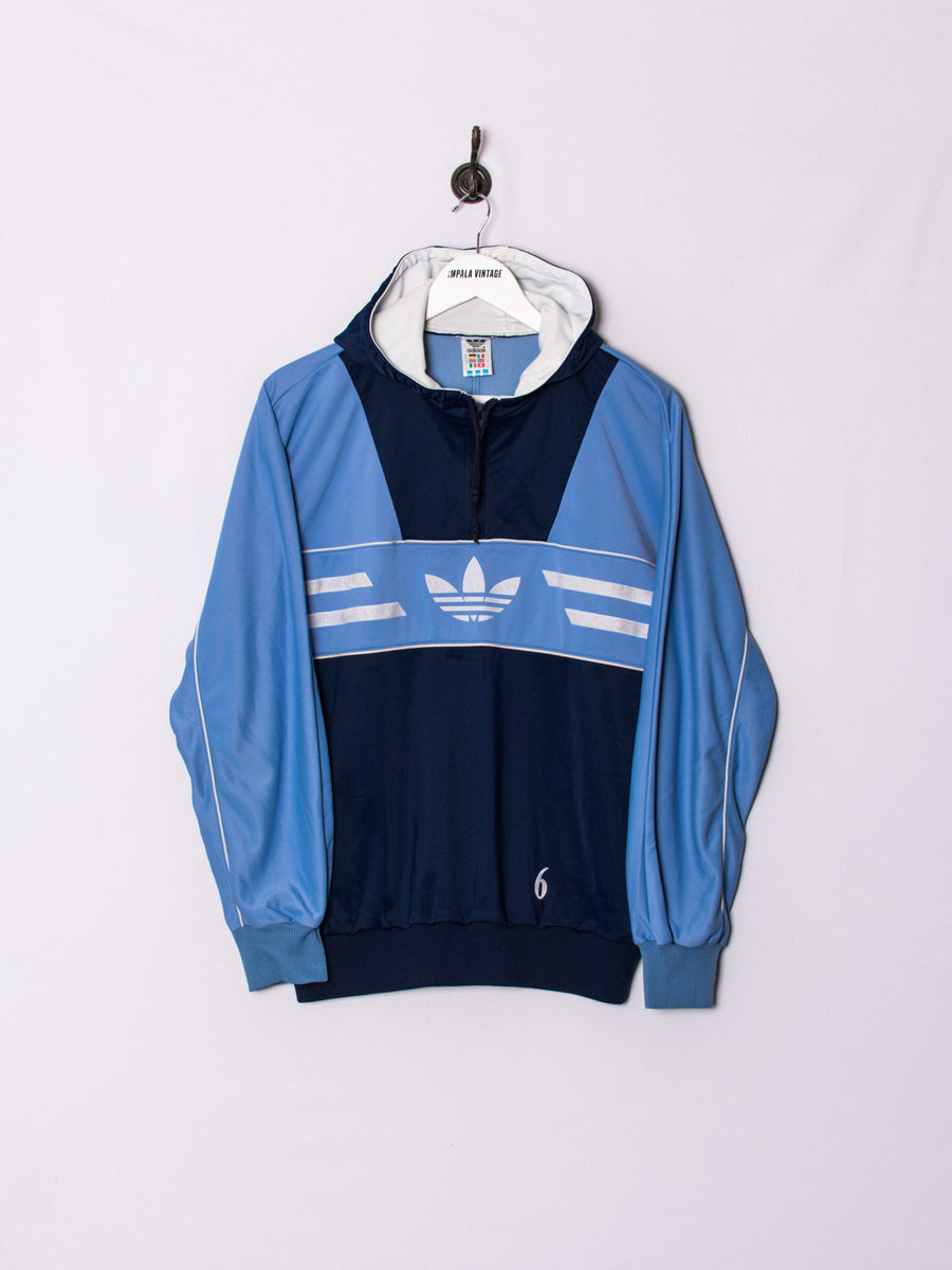 Adidas Originals Blue Hoodie