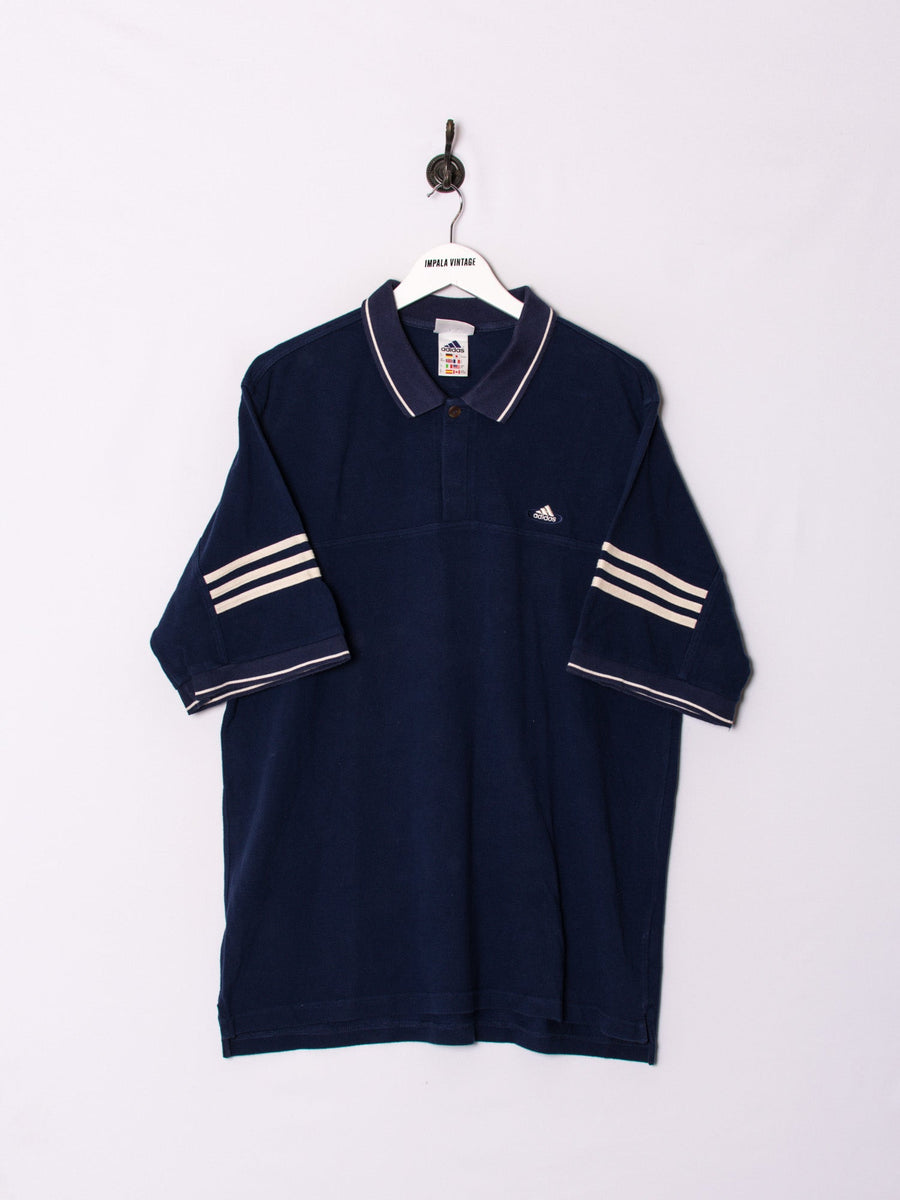 Adidas Navy Blue Poloshirt