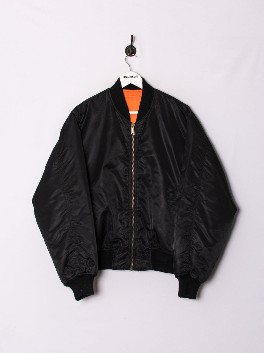 Reversible Bomber Jacket