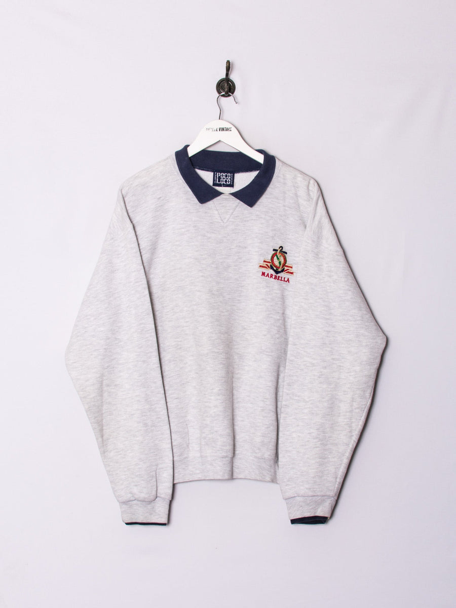 Poco Loco Marbella Retro Sweatshirt