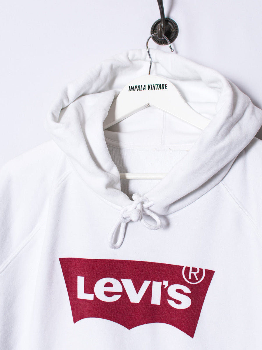 Levi's White Hoodie