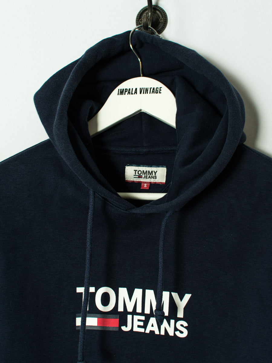 Tommy Jeans Navy Blue Hoodie