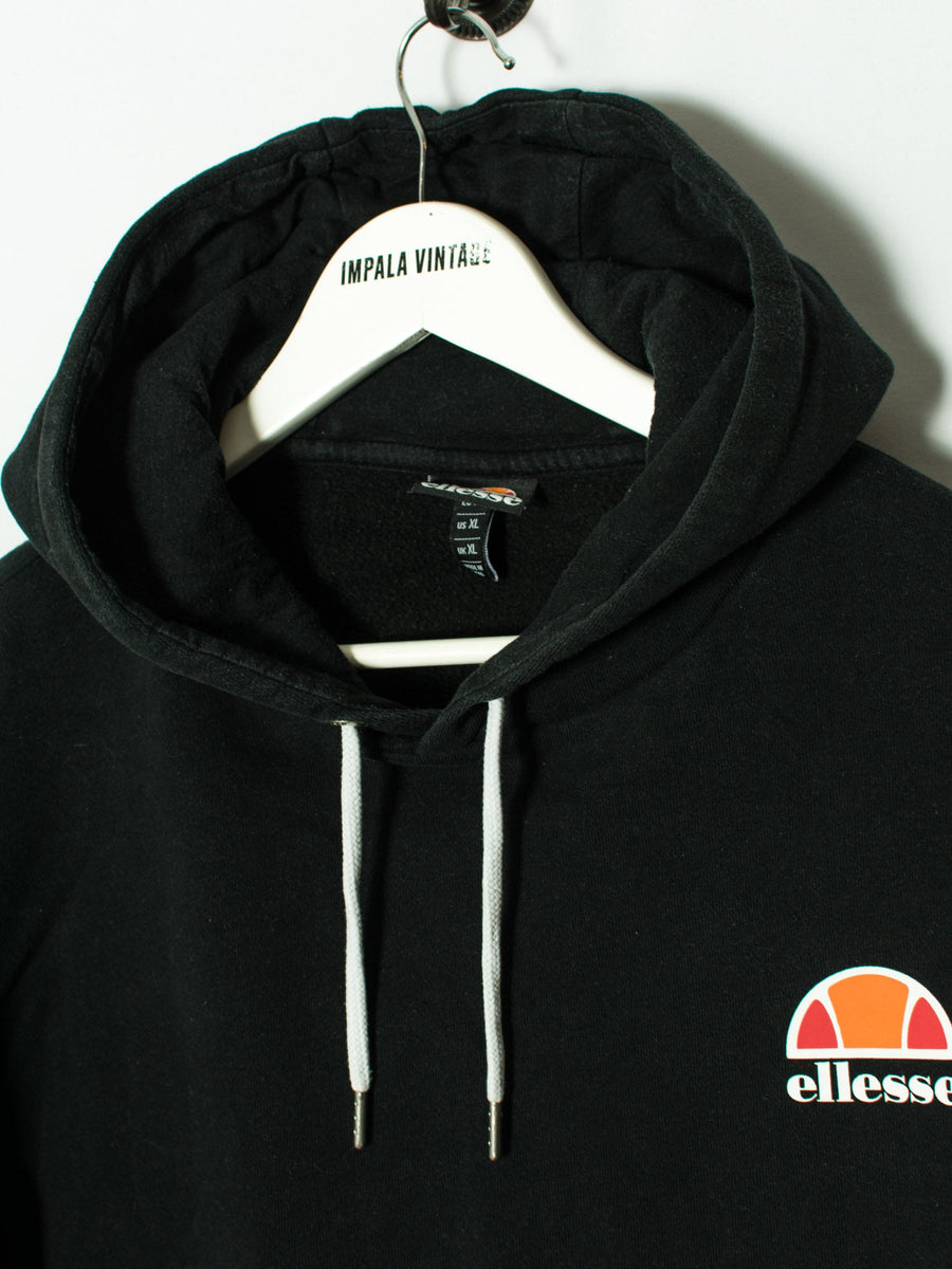 ellesse black hoodie