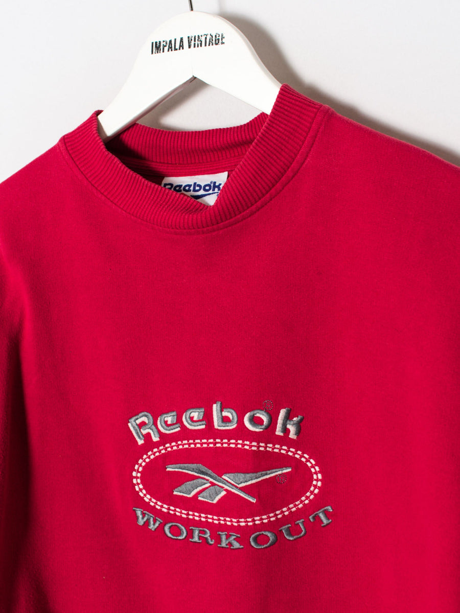 Reebok Red Sweatshirt