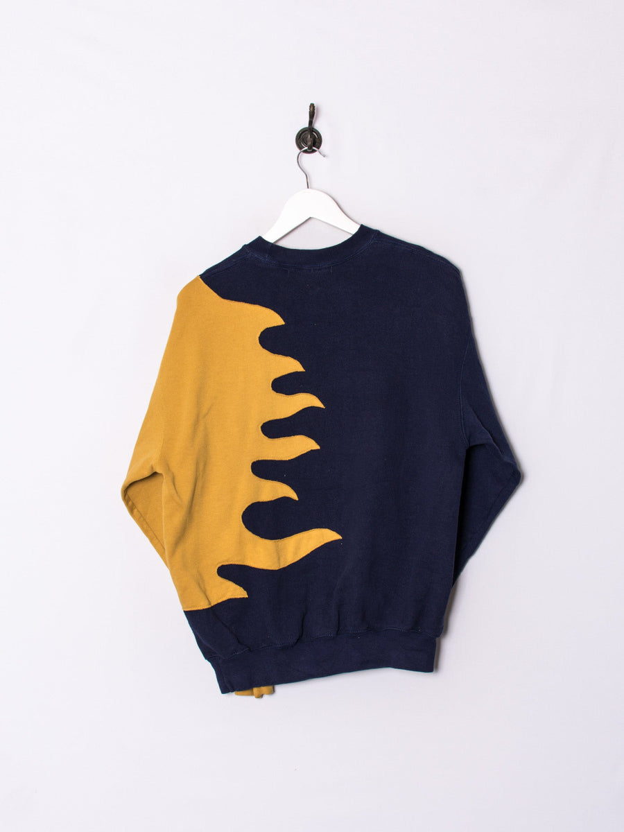 Nike Blue & Gold II Rework Sweatshirt