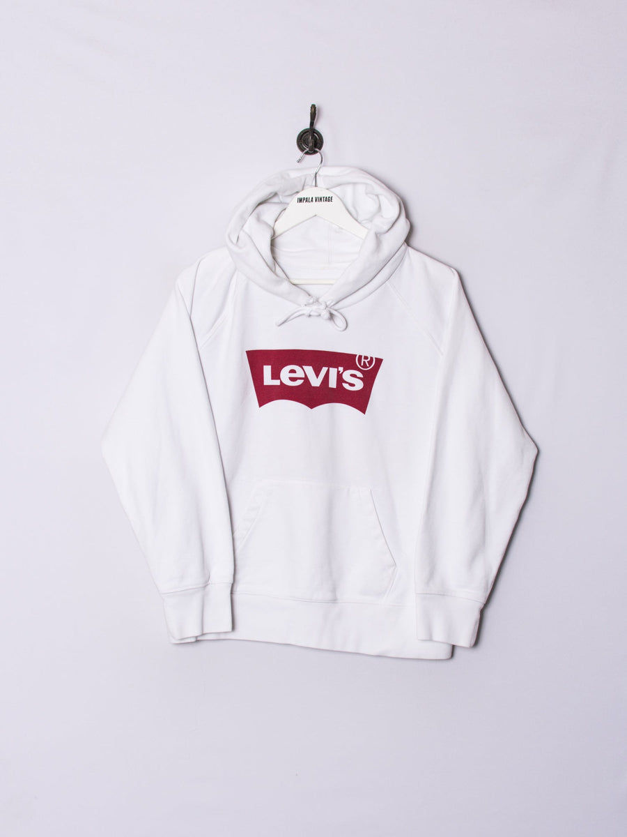 Levi's White Hoodie