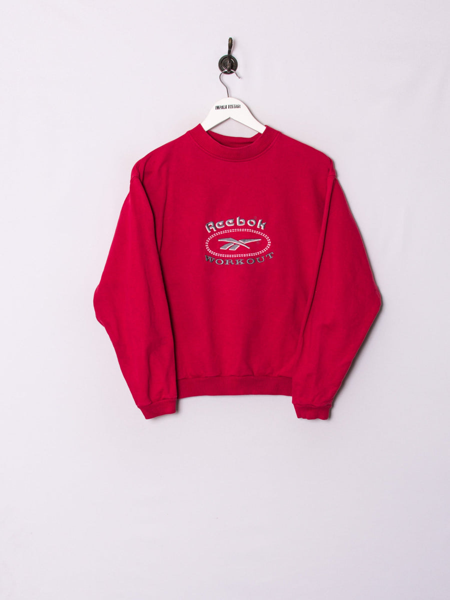 Reebok Red Sweatshirt