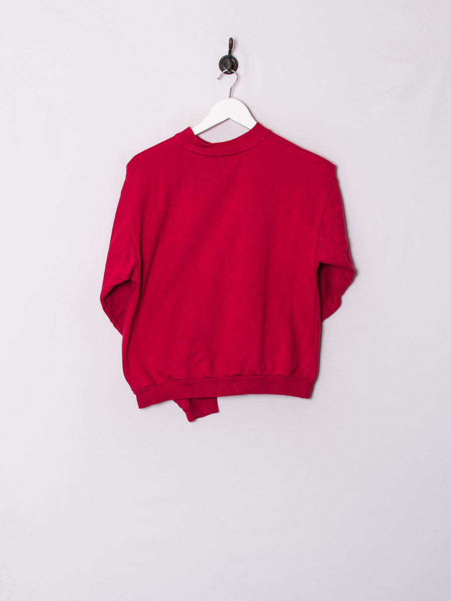 Reebok Red Sweatshirt