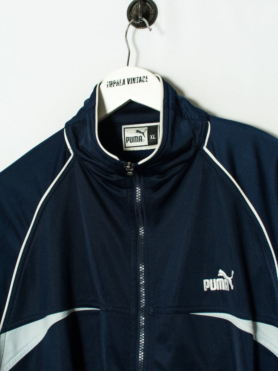 Puma Blue Track Jacket