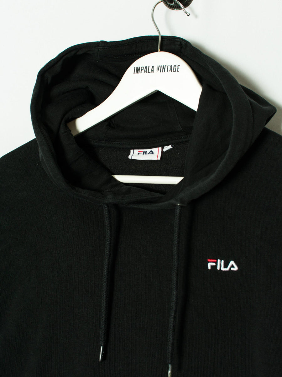 Fila Black Hoodie