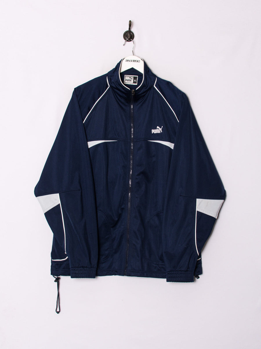 Puma Blue Track Jacket