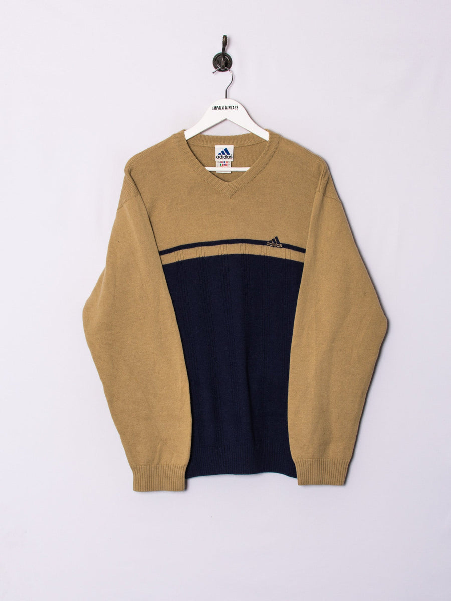 Adidas V-Neck Sweater