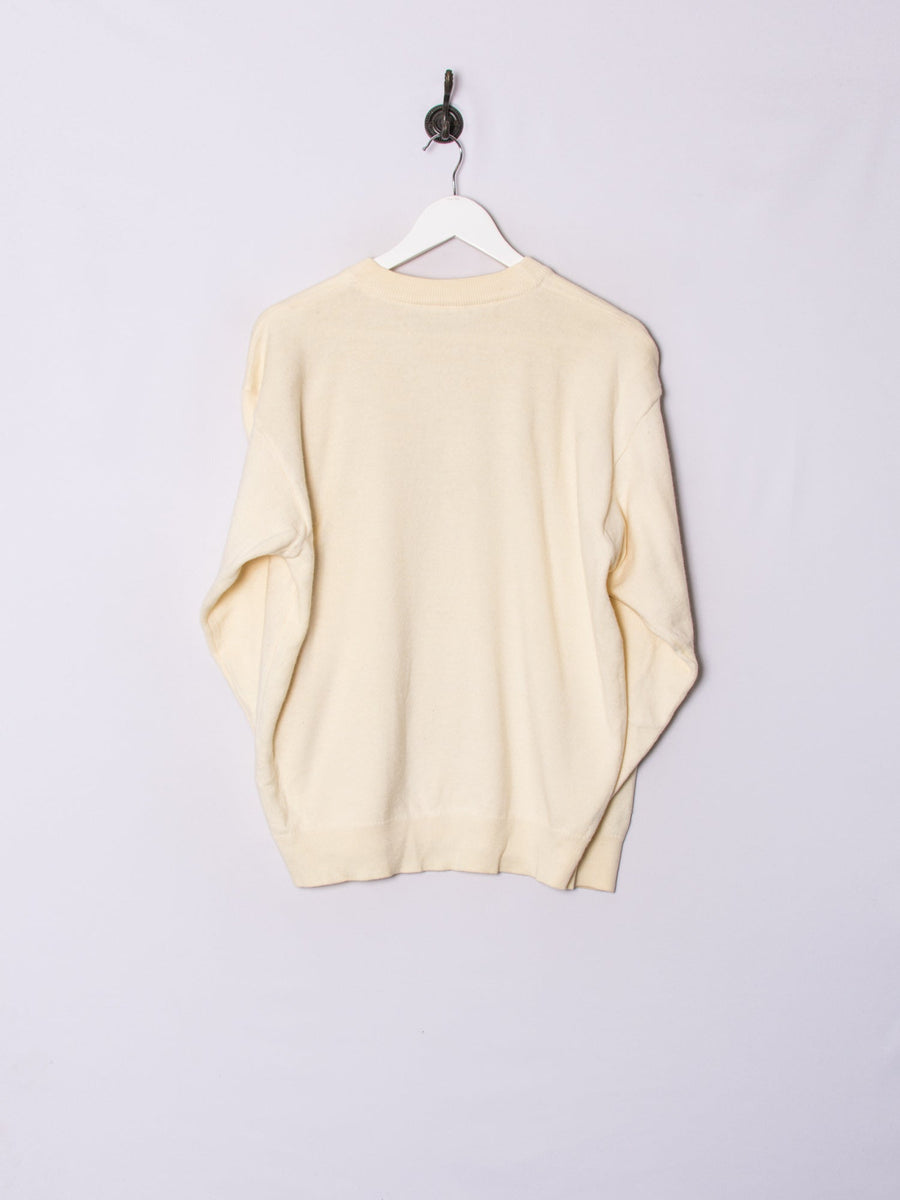 Lacoste Light Yellow Sweater