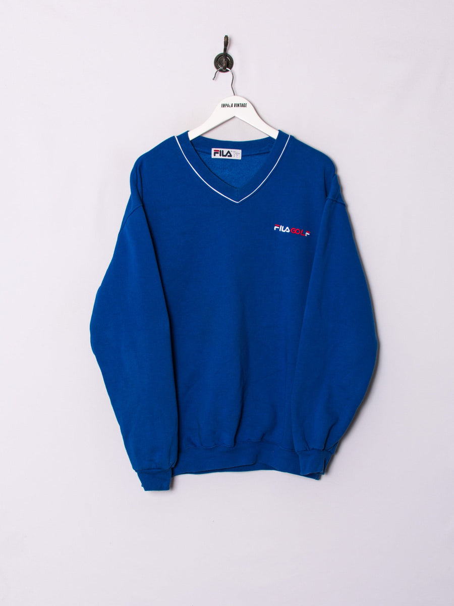 Fila Golf Blue Sweatshirt