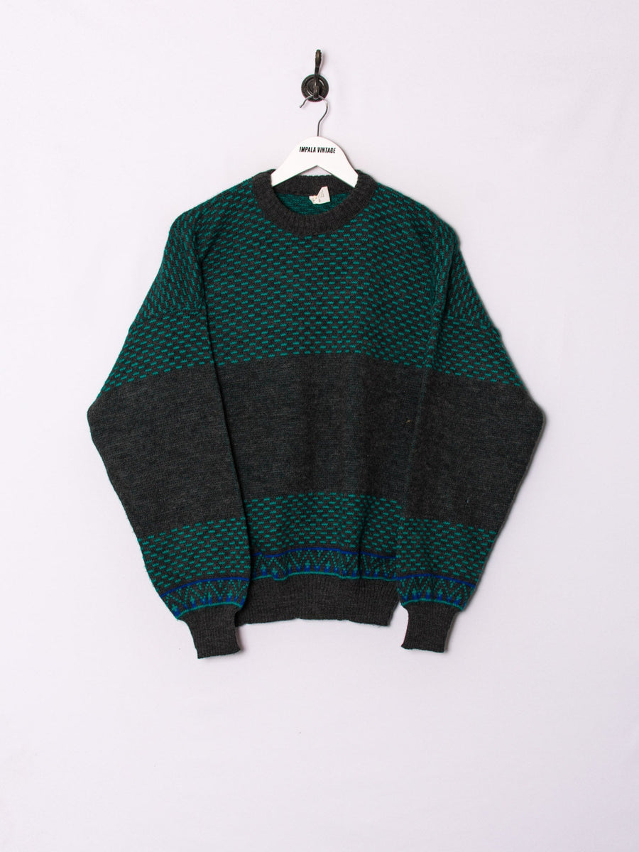 Green II Sweater