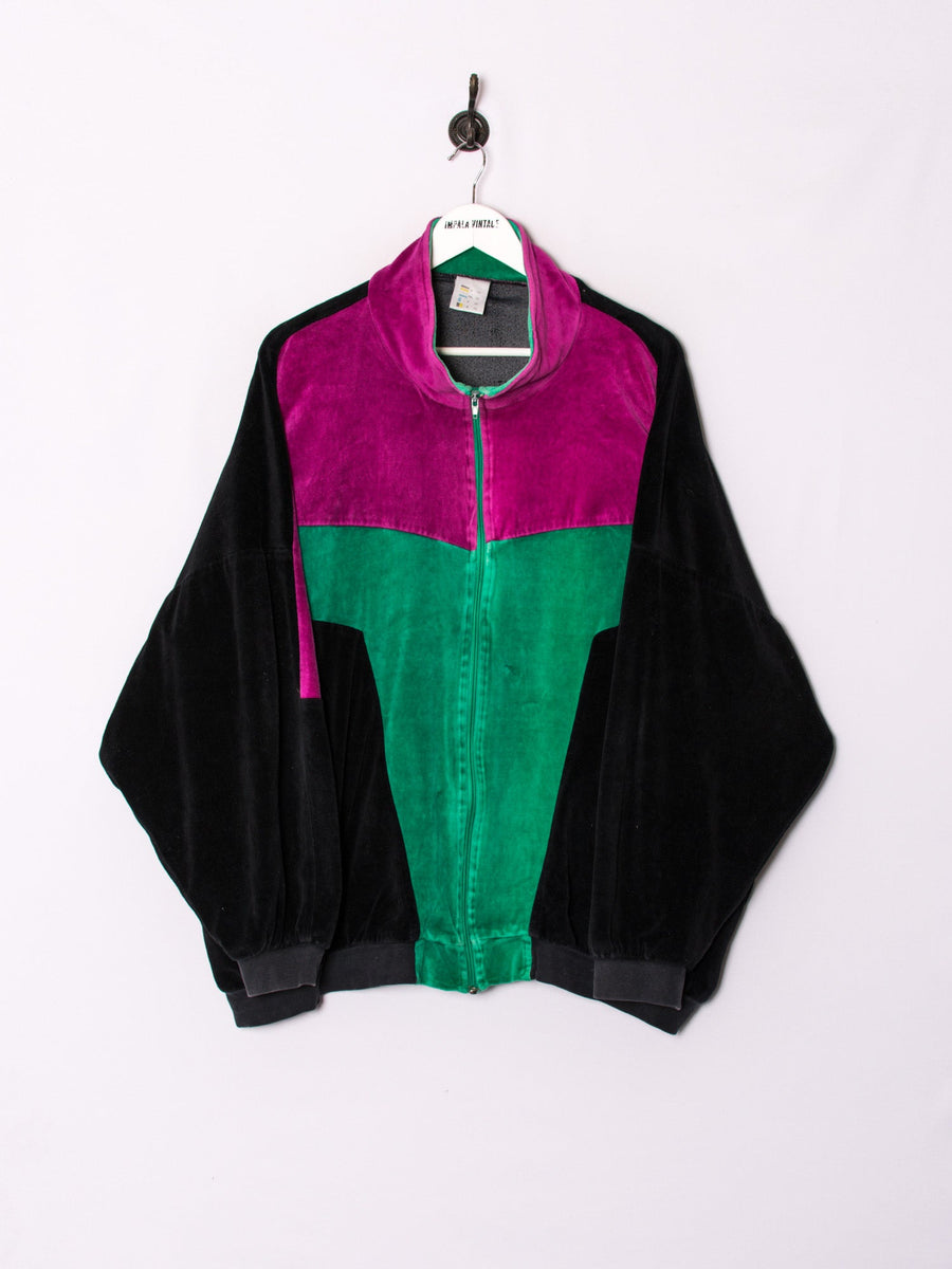 VI Velvet Retro Jacket