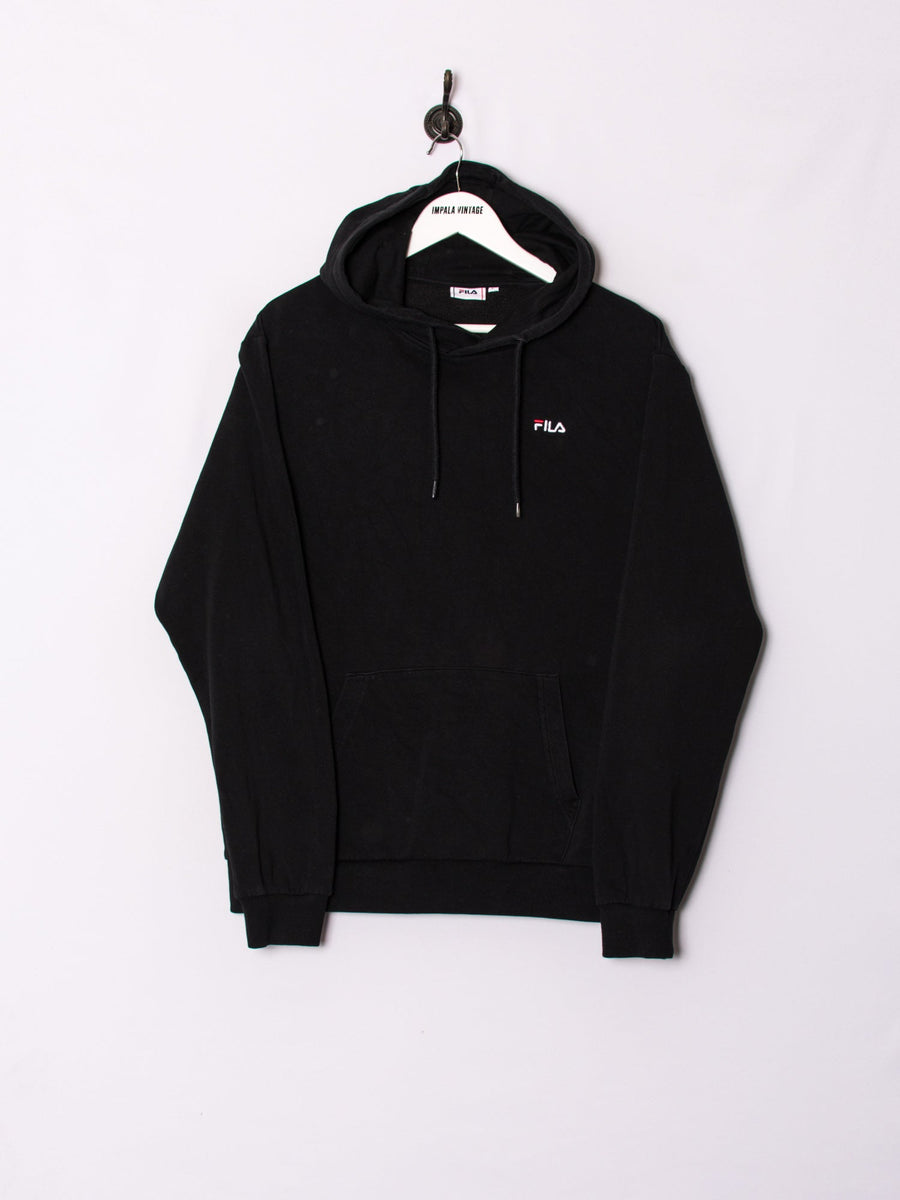 Fila Black Hoodie