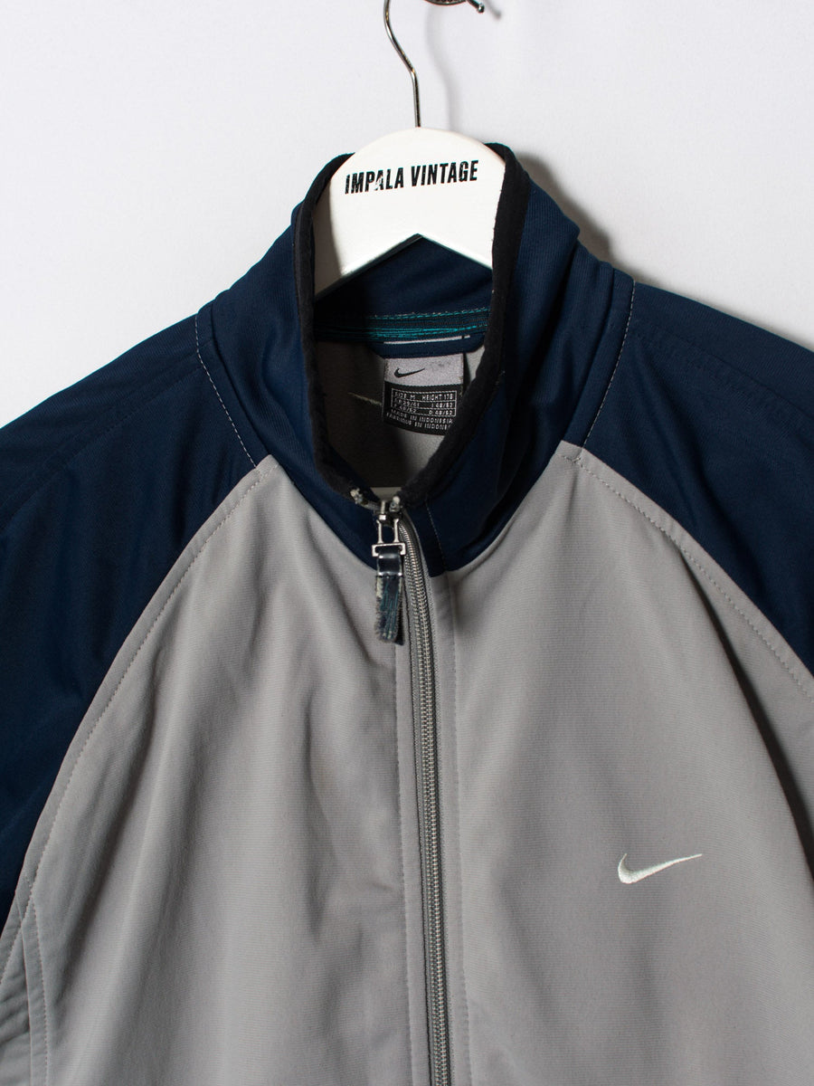 Nike Blue & Gray Track Jacket