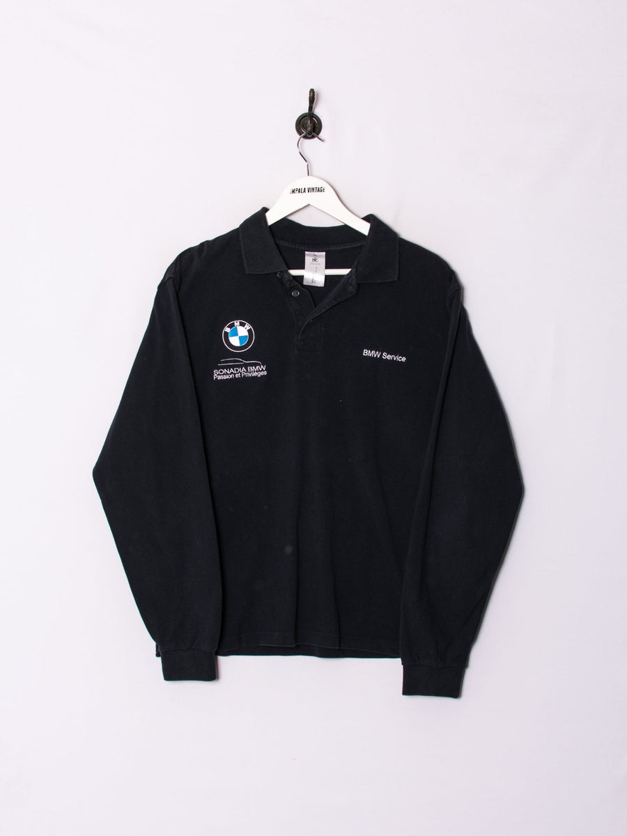 BMW Service Long Sleeves Poloshirt