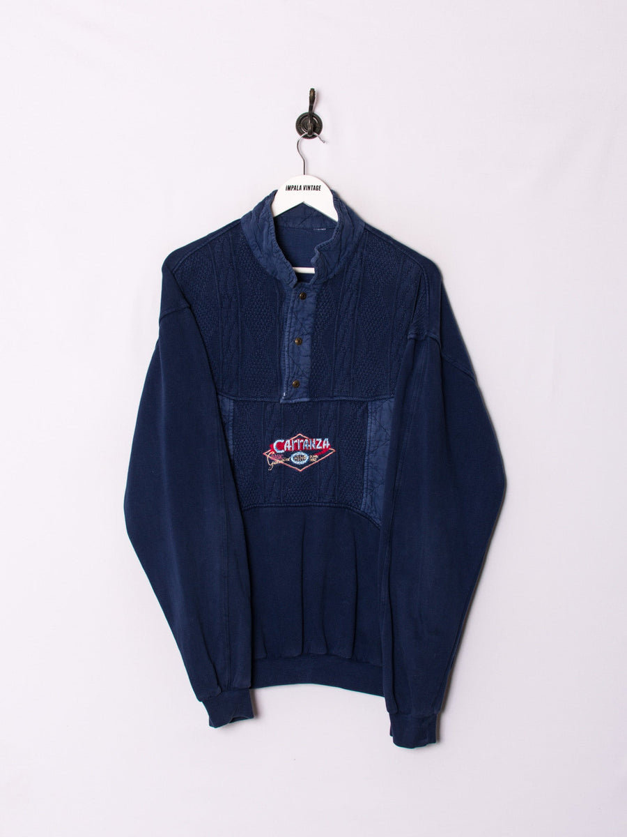 Carranza Blue Retro Sweatshirt