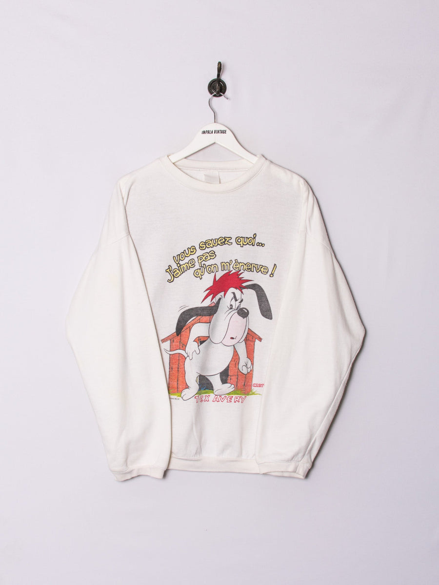 Vous Savez II Retro Sweatshirt