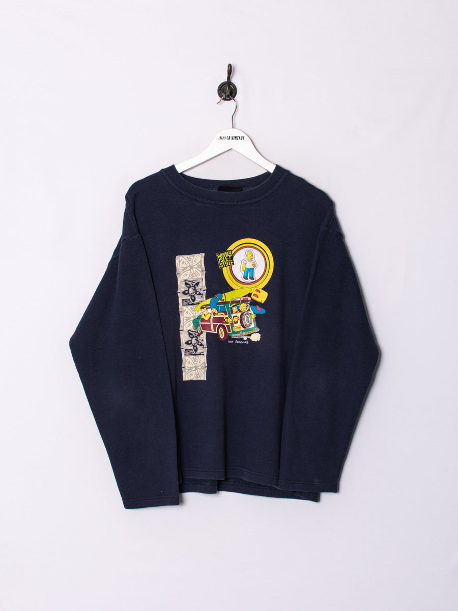 The Simpsons Retro Sweatshirt