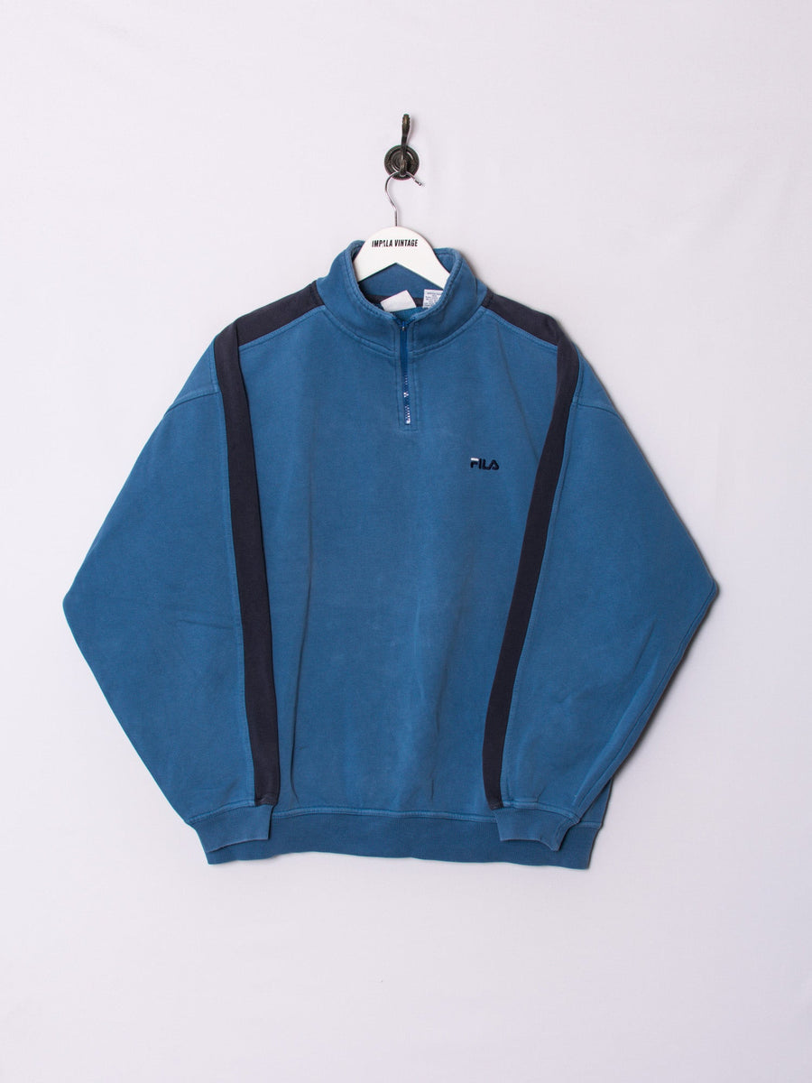 Row 1/3 Zipper Sweatshirt