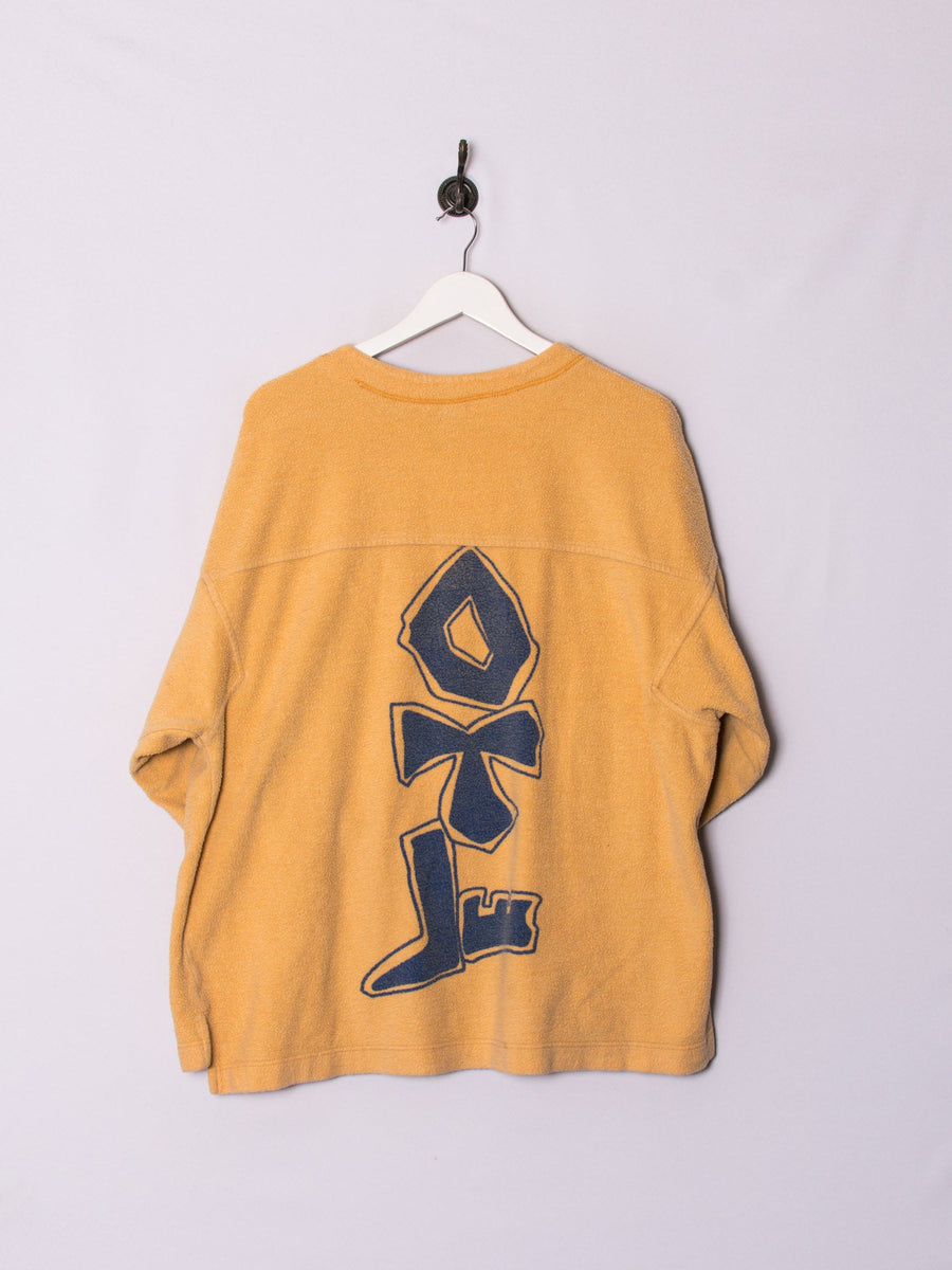 Cream II Fleeced Sweatshirt