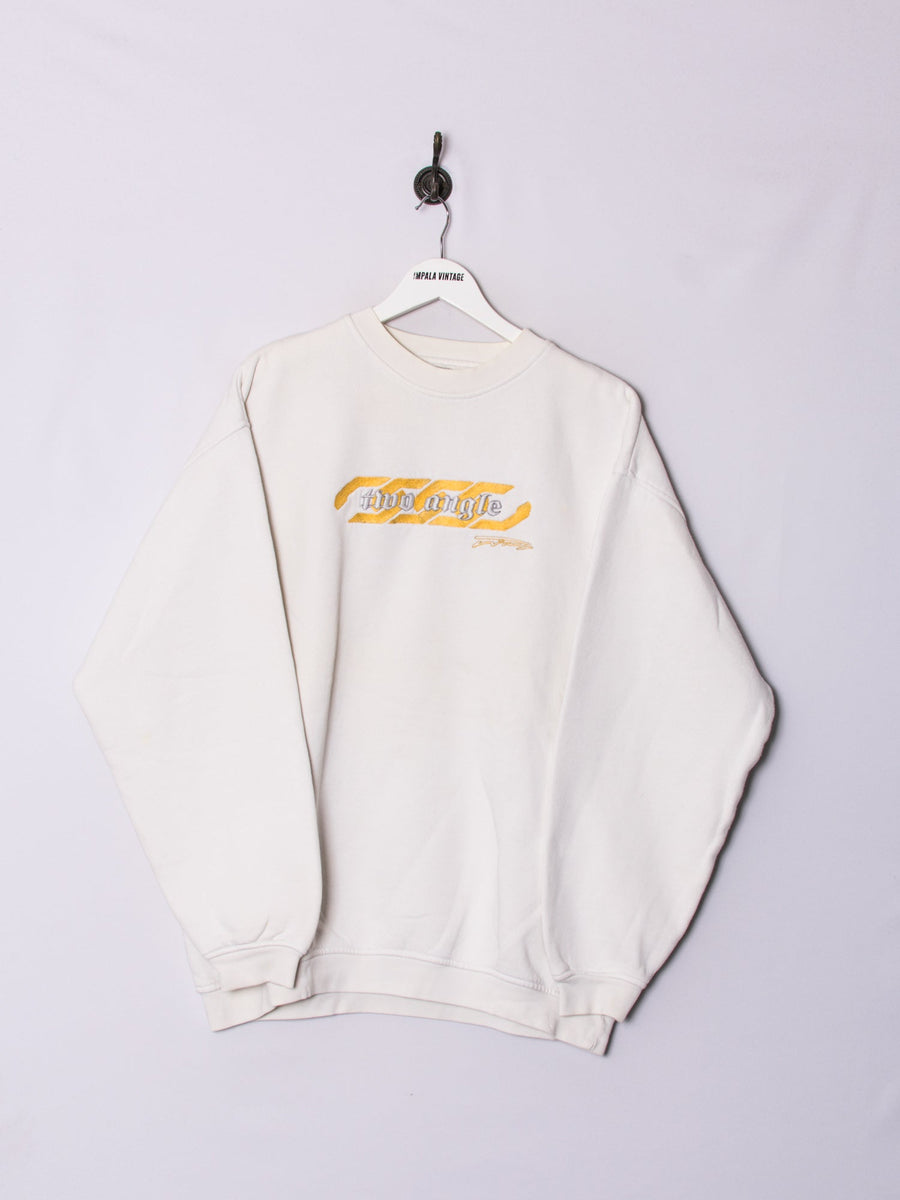 Two Angle Retro Sweatshirt