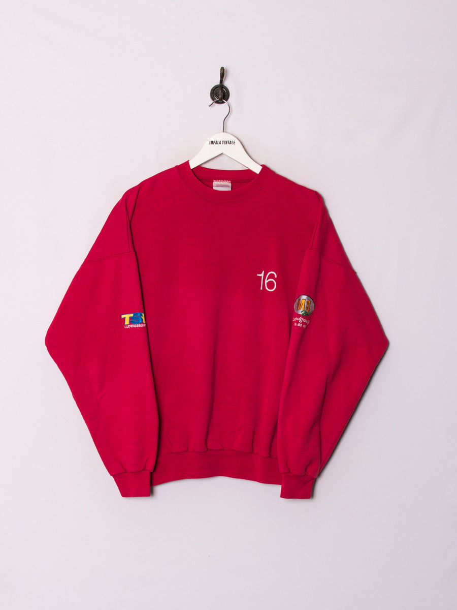 Hanes Red Sweatshirt