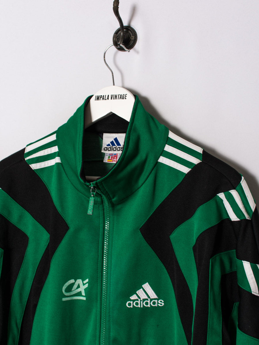 Adidas Green Track Jacket