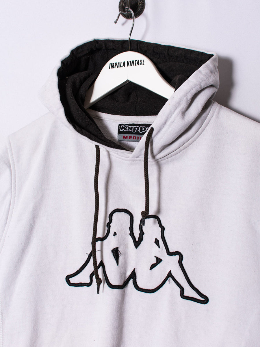 Kappa White Hoodie