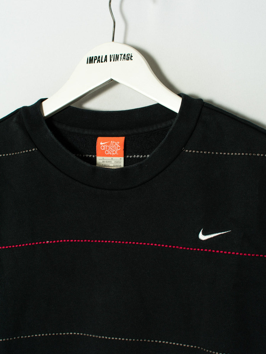 Nike Black Stripes Sweatshirt