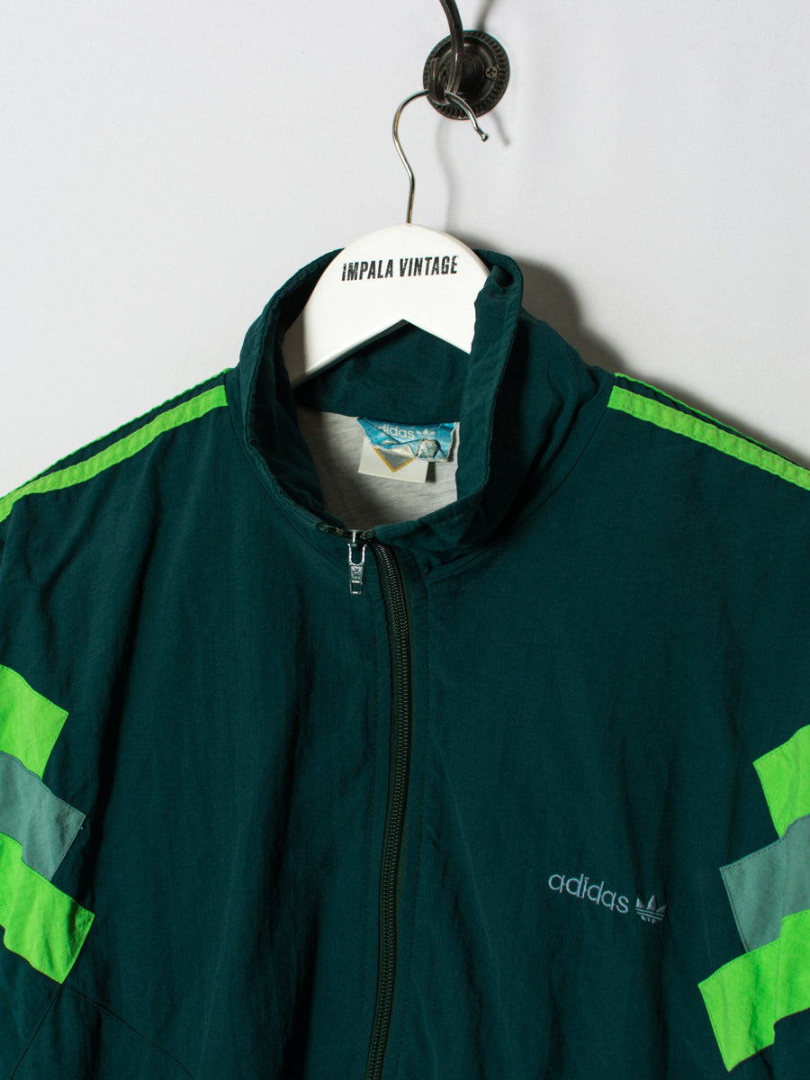 Adidas Originals Green Track Jacket