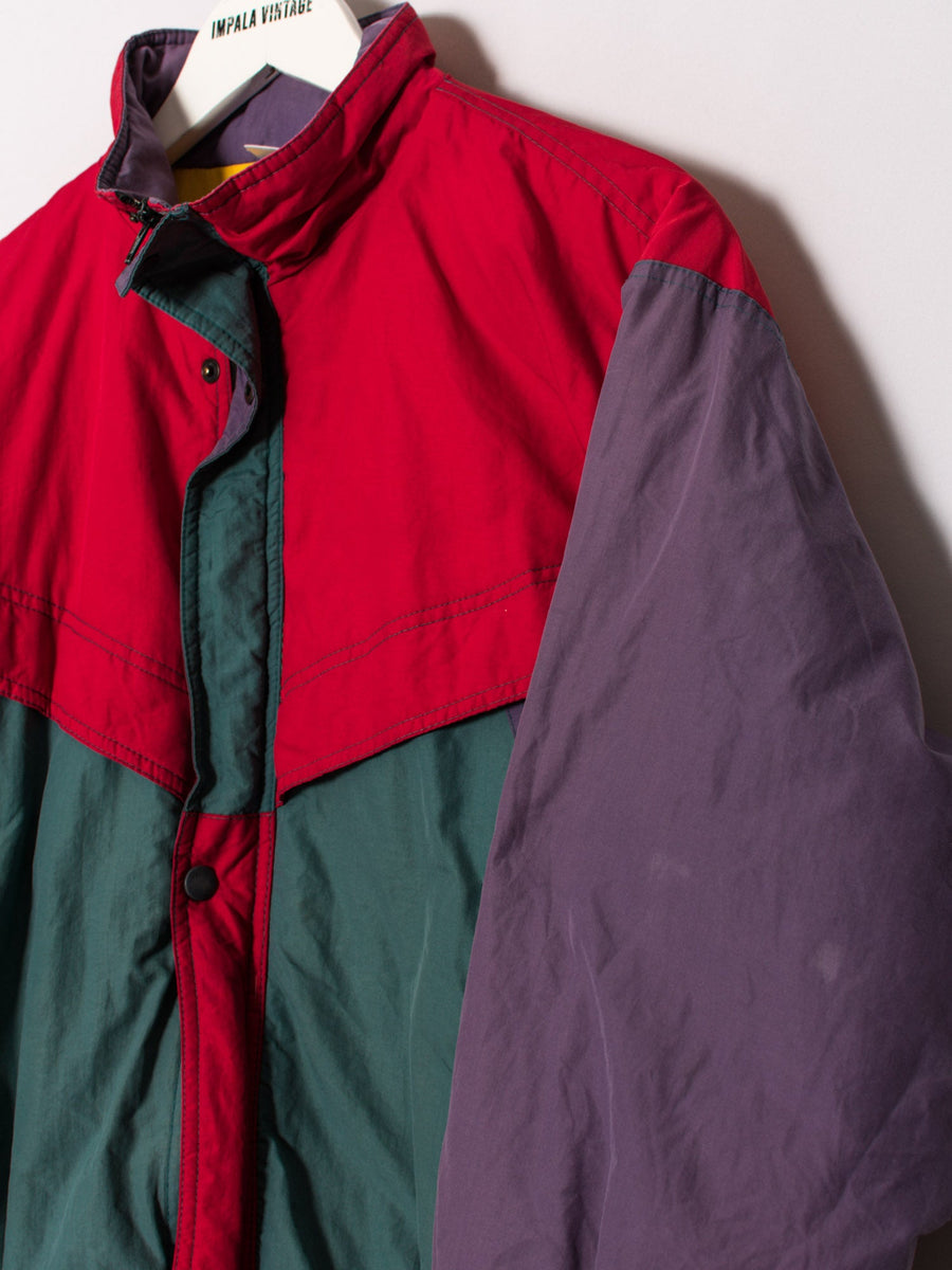 Retro Color Deca Ski Coat