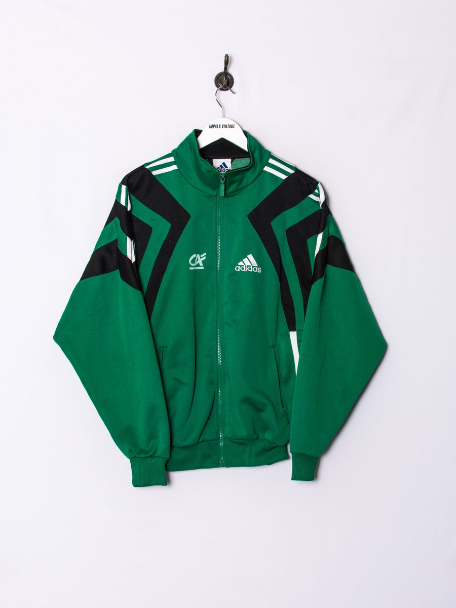 Adidas Green Track Jacket