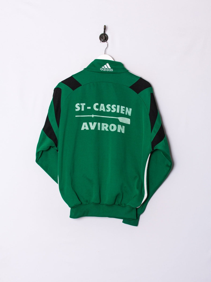 Adidas Green Track Jacket