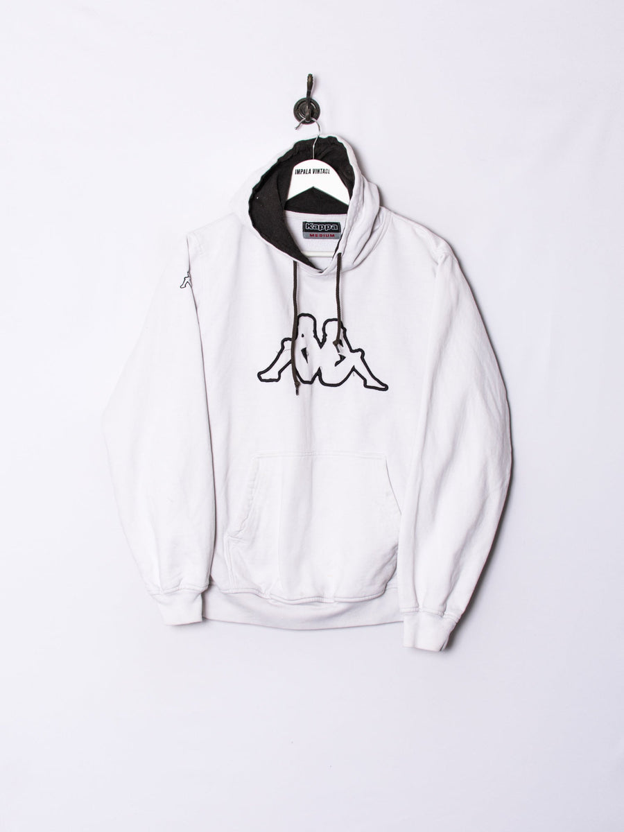 Kappa White Hoodie