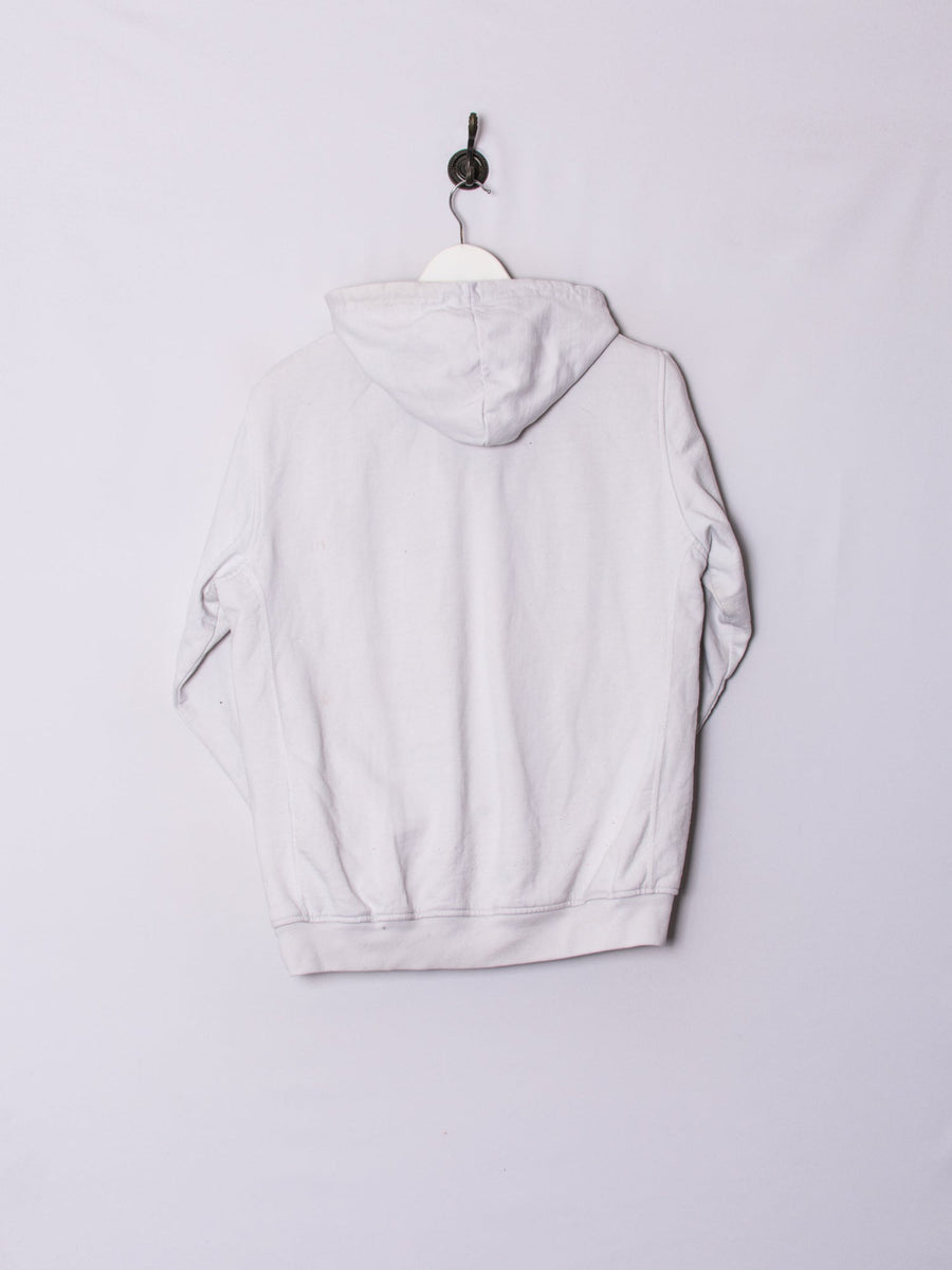 Kappa White Hoodie