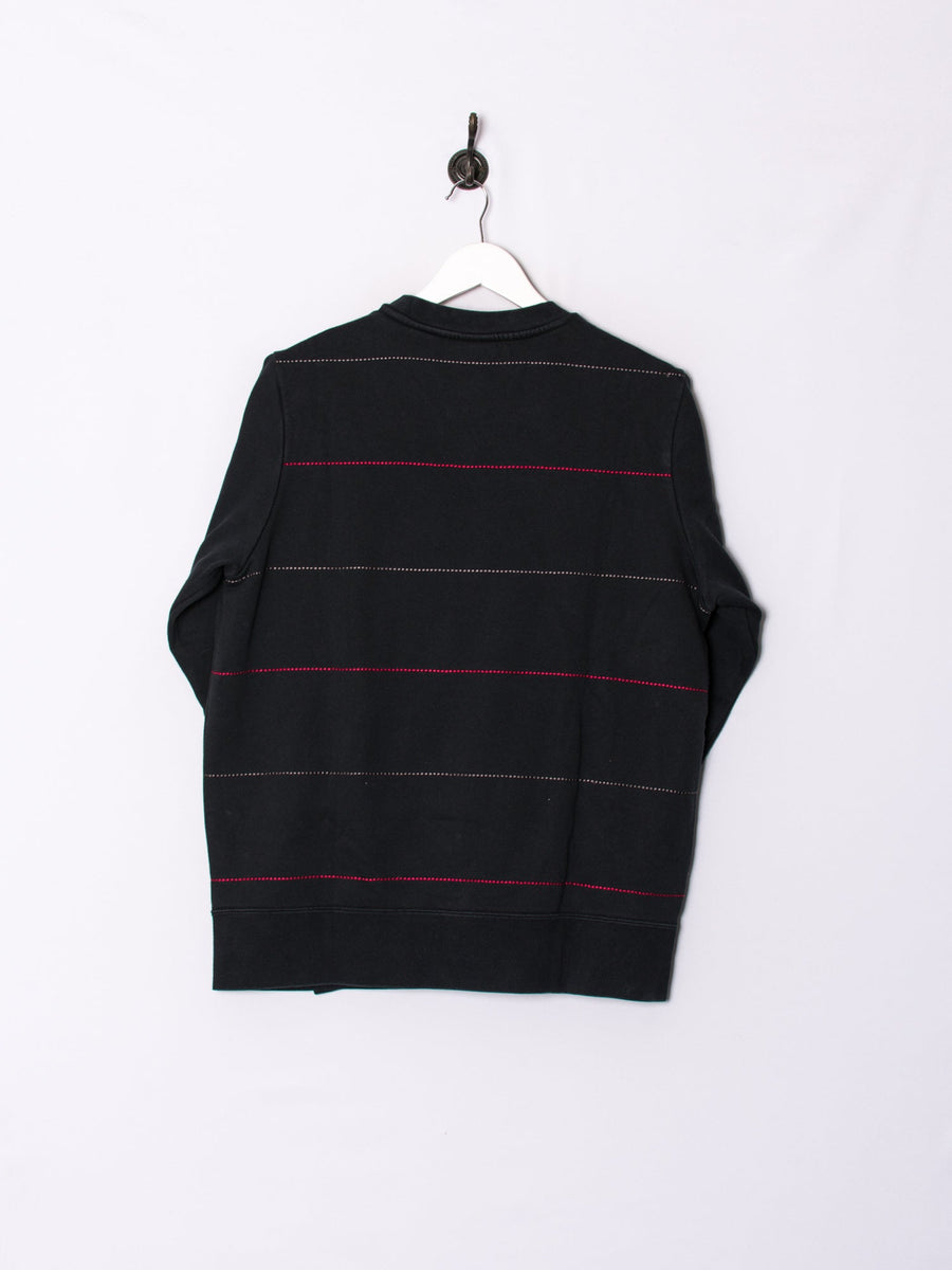 Nike Black Stripes Sweatshirt